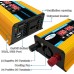 LGD Tan-G 300W (4,000W Peak)  12V AC to 220V DC Car Power Inverter - Yellow