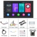 LeChic 10-inch Car Android System (2GB + 32GB), WiFi, GPS Navigation, 12LED Reverse Camera, Mirror Link