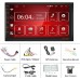 LeChic 7-inch Car Android System (2GB + 16GB), GPS Navigation, 12LED Reverse Camera, Mirror Link