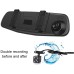 4.3-inch Dual-lens HD Night Vision Car Recorder with Parking Monitoring  & Motion Detection