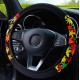 Ethnic Deco Elastic Steering Wheel Cover (38cm) - Style 3