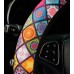 Ethnic Deco Elastic Steering Wheel Cover (38cm) - Style 1