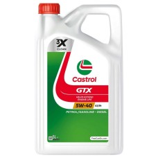 CASTROL 15F687 GTX 5W40 Engine Oil (5-Liter)