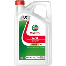 CASTROL 15F6E5 GTX 5W-30 Engine Oil (RN17) - (5-Liter)