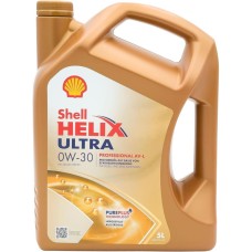 Shell Helix Ultra Professional AV-L 0W30 Engine Oil - (5-Liter)
