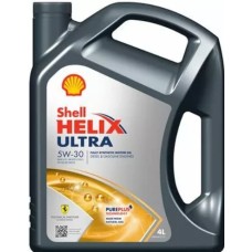 Shell Helix Ultra 5W-30 Fully Synthetic Engine Oil - (4-Liters)