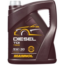 MANNOL MN7909 Diesel TDI 5W-30 Synthetic Engine Oil (5-LIters)