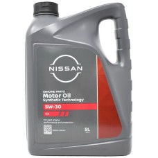 Nissan (Genuine) 5W-30 C4 Motor Oil for DPF Equipped  Vehicles/Engines  -  (5-Liters)
