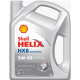 Shell Helix HX8 Synthetic 5W-40 Oil - Suitable for Most Vehicles - (4-liters)