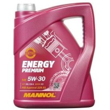 Mannol MN7908-5 / 5W30 Synthetic Engine Oil for most European and Japanese Models  - (5-liters)