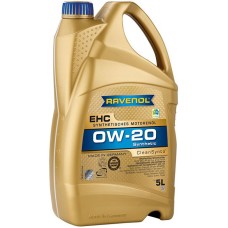 RAVENOL EHC SAE 0W-20 Premium Quality Full Synthetic Engine Oil - (5-Liter)