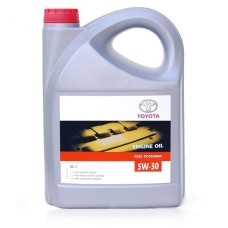 Toyota (Genuine) 5W-30 Fuel Economy Engine Oil (5-Liters)