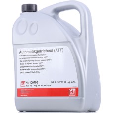 FEBI BILSTEIN 100706 Automatic Transmission Fluid(ATF) for Mercedes & Nissan - 5-Liters