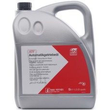FEBI BILSTEIN 101161 Automatic Transmission Fluid (ATF) for Honda, Toyota, Mazda, Kia, Isuzu, Ford, Fiat, BMW, Nissan, Peugeot, Mitsubishi, Renault, Suzuki, Subaru, Saab, Chrysler - 5-Liters