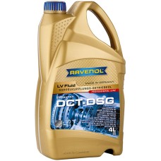 RAVENOL DCT-DSG LV Automatic Transmission Fluid for 7-Speed Dual Clutch Transmissions - (4-Liter)