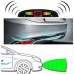 Zone-Tech Car Reverse Radar System/Parking Sensors - (White)