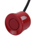 Zone-Tech Car Reverse Radar System/Parking Sensors - (Red)