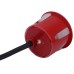 Zone-Tech Car Reverse Radar System/Parking Sensors - (Red)