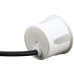 Zone-Tech Car Reverse Radar System/Parking Sensors - (White)