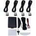 Zone-Tech Car Reverse Radar System/Parking Sensors - (Gray)