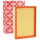 FEBI BILSTEIN 106921 Air Filter for Citroen, Peugeot, Opel, Toyota, Vauxhall, DS