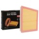 Kamoka F237901 Air Filter for BMW 1(F40), BMW 2(F44, F45, F46), BMW X1(F48), X2(F39), Mini(F54, F55, F56, F57, F60)