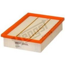 Hengst E589L Air Filter for Mazda 3/C30/S40/V50 & Ford Focus II/C-Max/MK2