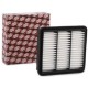 ASHIKA 20-0K-K21 Air Filter for Hyundai Elantra/i30, Kia Cee'd/Cerato/Pro Cee'd