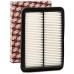 ASHIKA 20-01-149 Air Filter for Nissan Qashqai II, x-Trail (T32) & Renault Kadjar, Koleos II