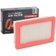 KAMOKA F240201 Air Filter for Smart ForFour(453), ForTwo(453), Renault Twingo III