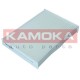 Kamoka F417201 Cabin/Pollen Filter for Nissan Qashqai II/x-Trail (T32), Renault Koleos/Zoe & Dacia Dokker/Lodgy