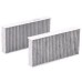 Kamoka F510001 Cabin/Pollen for BMW 1(F40), BMW 2(F44, F45, F46), BMW i3(I01), BMW X1(F48), BMW X2(F39), Mini (F54, F55, F56, F57, F60)
