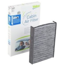 Valeo 715820 Cabin/Pollen Filter for Nissan Qashqai II, X-Trail T32, Renault Espace IV, Grand Scenic, Megane IV, Kadjar, Scenic IV, Talisman