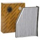 JC Premium B4W018CPR Cabin/Pollen Filter for Audi, Seat, Skoda, Volkswagen - Activated Carbon