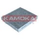 Kamoka F511901 Cabin/Pollen Filter for Citroen, Fiat, Isuzu, Mitsubishi, Peugeot - Activated Carbon