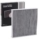 Kamoka F515901 Cabin/Pollen Filter for Honda Civic, City, CR-V, CR-Z, HR-V, Insight, Jazz & Vezel - Activated Carbon