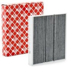 FEBI BILSTEIN 107833 Cabin/Pollen Filter for  Mercedes A-Class(W177), B-Class(W247), CLA(C118, X118), EAQ(H243), EQB(X243), GLA(H247), GLB(X247) - Activated Carbon