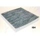 ASHIKA 21-IS-IS4 Cabin/Pollen Filter for Citroen, Fiat, Isuzu, Mitsubishi, Peugeot - Activated Carbon