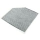 AUTOMEGA 180052910 Cabin/Pollen Filter for Audi A6/A7/A8, Bentley Mulsanne - Activated Carbon 