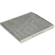 HART 920 464 Cabin/Pollen Filter for Fiat 500/Panda, Chrysler Ypsilon, Ford Ka, Lancia Ypsilon, Abarth 500/595/695 - Activated Carbon