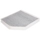 JC PREMIUM B4A017CPR Cabin/Pollen Filter for Audi A6/A7/A8, Bentley Mulsanne - Activated Carbon 