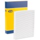 MAGNETI MARELLI 350203061910 Cabin/Pollen Filter for Fiat 500/Panda, Chrysler Ypsilon, Ford Ka, Lancia Ypsilon, Abarth 500/595/695