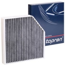 TOPRAN 113 675 Cabin/Pollen Filter for Audi A6/A7/A8, Bentley Mulsanne - Activated Carbon 