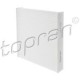 TOPRAN 600 038 Cabin/Pollen Filter for Toyota, Daihatsu, Landrover, Geely, Lexus, Haval, Mazda, Mitsuoka, Subaru & other