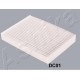 Ashika 21-DC-DC01 Cabin/Pollen Filter for Nissan Qashqai II/x-Trail (T32), Renault Koleos/Zoe & Dacia Dokker/Lodgy