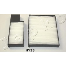 JAPKO 21HY35 Cabin/Pollen Filter for Hyundai i30, Kia Cee'd Hatchback/SW/Pro Cee'd