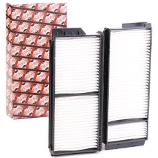 ASHIKA 21-MA-MA8 Cabin Filter for Citroen Berlingo & Mazda 3, 5, Axela, Premacy, Biante, Nissan Lafesta Highway STAR