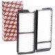 ASHIKA 21-MA-MA8 Cabin Filter for Citroen Berlingo & Mazda 3, 5, Axela, Premacy, Biante, Nissan Lafesta Highway STAR