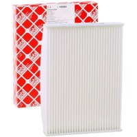 FEBI BILSTEIN 100382 Cabin Filter for Nissan Qashqai II/x-Trail (T32), Renault Koleos/Zoe & Dacia Dokker/Lodgy