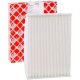 FEBI BILSTEIN 100382 Cabin Filter for Nissan Qashqai II/x-Trail (T32), Renault Koleos/Zoe & Dacia Dokker/Lodgy